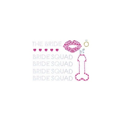 Bride Squad Body Jewels šperky na tělo