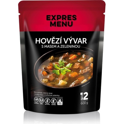 EXPRES MENU Телешки бульон със зеленчуци