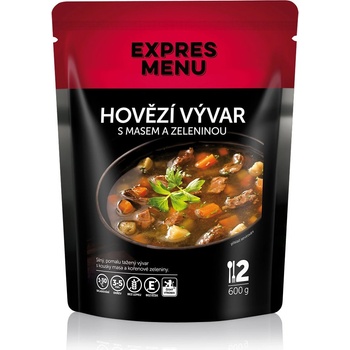 EXPRES MENU Телешки бульон със зеленчуци