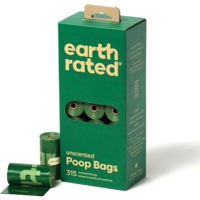 Earth Rated eko vrecká s vôňou levandule 21 roliek 315 ks