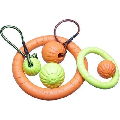 B&F Míček Foam se šňůrkou malý 48 cm / 7 cm