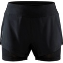 Craft ADV Essence 2v1 šortky dámské růžová