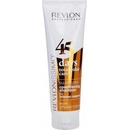 Revlon 45 days total color care Shampoo & Conditioner 2in1 a kondicionér pro intenzivní měděné odstíny 275 ml