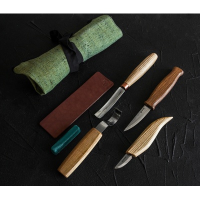 BeaverCraft Spoon Carving Set S43