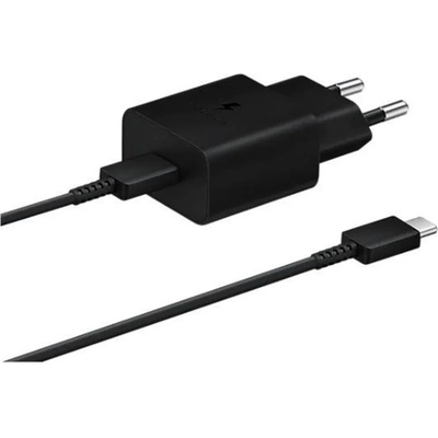 Samsung EP-T1510XB 15W Fast Charge + черен кабел USB-C / USB-C (EP-T1510XBEGEU)