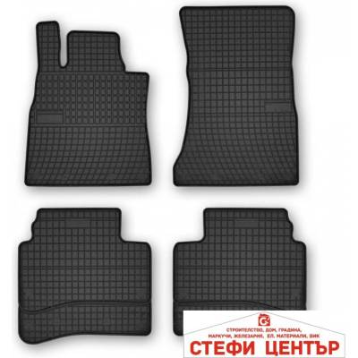 FroGum Гумени стелки Frogum съвместими с Mercedes-Benz S-Class (W222) Sedan / Long - (2013+) (51675)