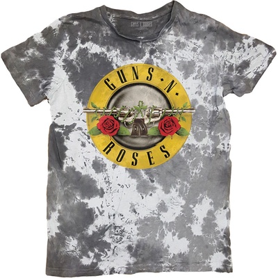 Guns N’ Roses tričko Classic Logo biele