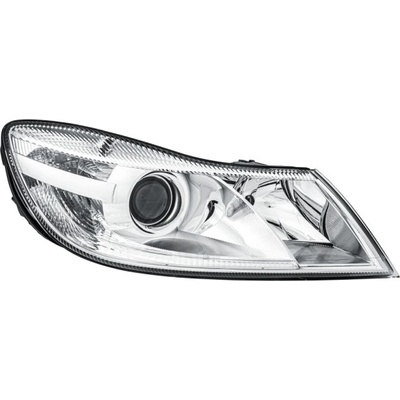HELLA přední světlo H7+H1 (el. ovládané+motorek) bez náp 1EL 247 052-261