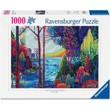 Ravensburger Пъзел Ravensburger от 1000 части - Индиго гора (12001851)