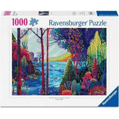 Ravensburger Пъзел Ravensburger от 1000 части - Индиго гора (12001851)