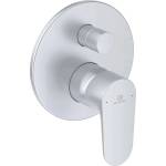 Ideal Standard Вграден смесител за вана/душ Ideal Standard Cerafine O, матово сребрист, без тяло за вграждане (A7350SI)