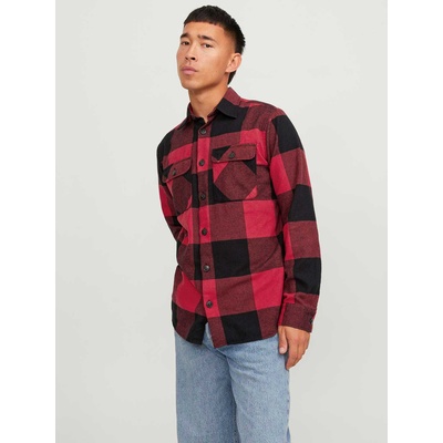JACK & JONES Риза jjedarren overshirt ls noos