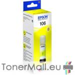 Epson Бутилка с мастило EPSON 106 EcoTank Yellow