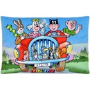 Moravská Ústredňa Vankúš Štvorlístok auto 32x21