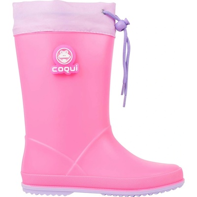 Coqui Rainy Collar ružová fialová