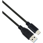 Iris 1 м USB Type-C 3.1 Gen1 / 3.2 Gen 1 кабел с оплетка CX-143 (CX-143)