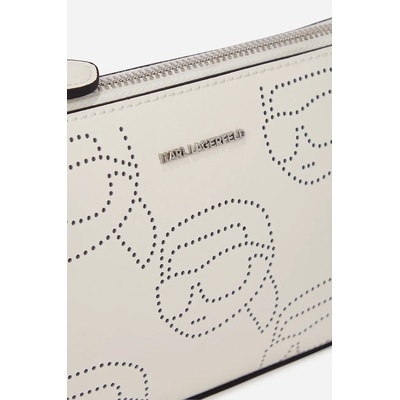 KARL LAGERFELD Кожена чанта Karl Lagerfeld IKON (A2W32017)