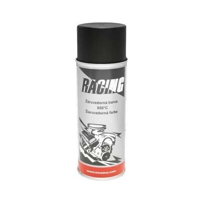 Auto-K Racing žáruvzdorná barva 650°C, černá, 400ml – Zbozi.Blesk.cz
