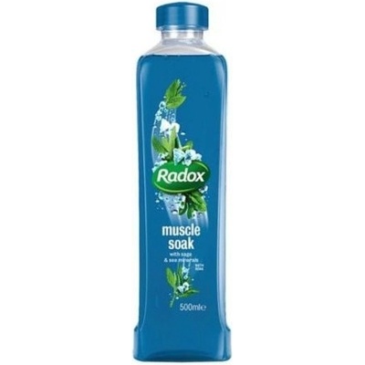 Radox Muscle Soak pěna do koupele 500 ml