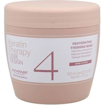 ALFAPARF Milano Keratin Therapy Рехидратираща маска за коса с кератин, 500 ml