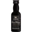 A.H. Riise Liqueur Rum Cream 17% 0,05 l (holá láhev)