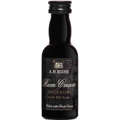 A.H. Riise Liqueur Rum Cream 17% 0,05 l (holá láhev)