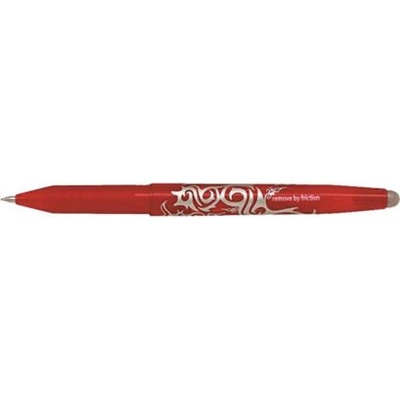Гел химикалка с гума Pilot Frixion Ball 0.7 mm Червена (700072-08)