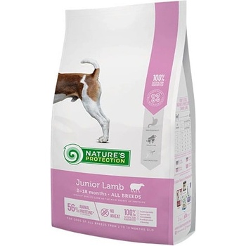 Nature's Protection NATURES PROTECTION Junior Lamb 2 кг