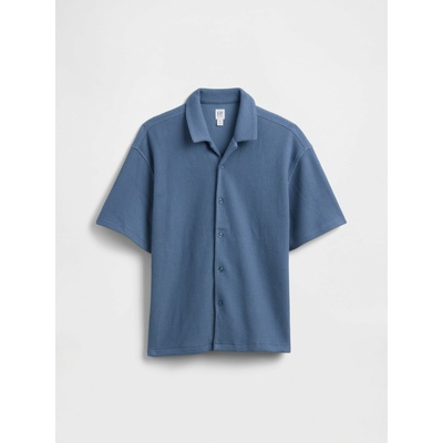 GAP Детска ребрирана риза GAP GAP | Sin | Момчешки | XS