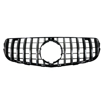 Решетка за Mercedes GLC X253 (2016-2019) chrome/black - GT