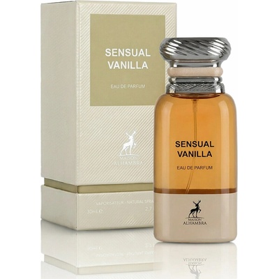 Maison Alhambra Sensual Vanilla parfémovaná voda unisex 80 ml