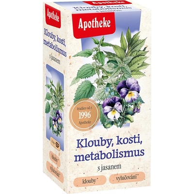 Apotheke Dna a revma bylinný čaj 20 x 1,5 g