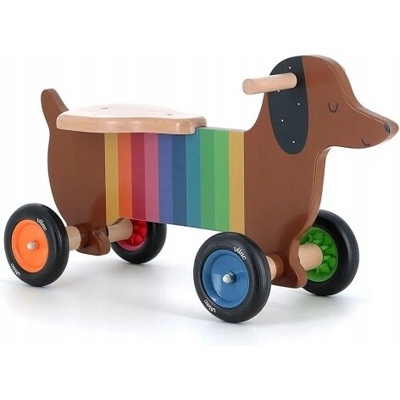 Vilac Drevené odrážadlo Jazvečík