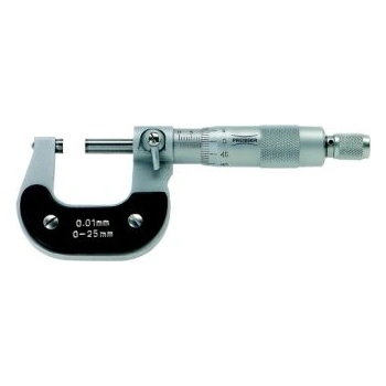 Helios Preisser 0800501 třmenový mikrometr 0 - 25 mm 0.01 mm DIN 863-1