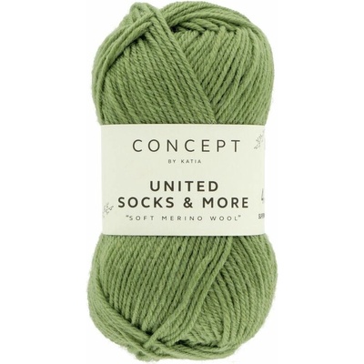 Concept by Katia United Socks & More 82 zelená