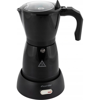 Kamille KM2601 Elektrický moka kávovar 300 ml 6 tz