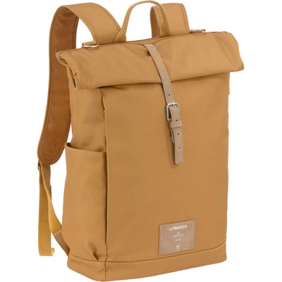 Lässig Green Label Rolltop Backpack curry – Zboží Mobilmania