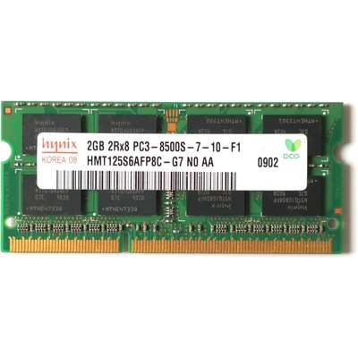 Hynix SODIMM DDR3 2GB 1066MHz CL7 HMT125S6AFP8C-G7