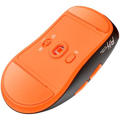 M30 Black Orange Gaming Mouse PAW 33111K (RK-M30-BLKOR)