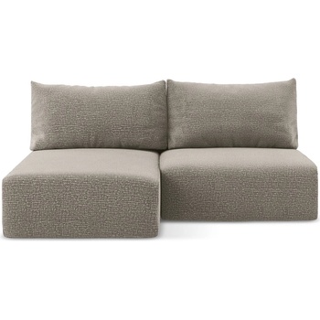 makamii Бежов разтегателен ъглов диван с място за съхранение (ляв ъгъл) Kalena - Makamii (KALENA_LCOF_38_P1_C2)