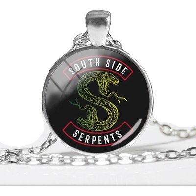 Origoska Řetízek riverdale south side serpents SS04 Stříbrná