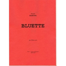 Bluette pro flétnu solo