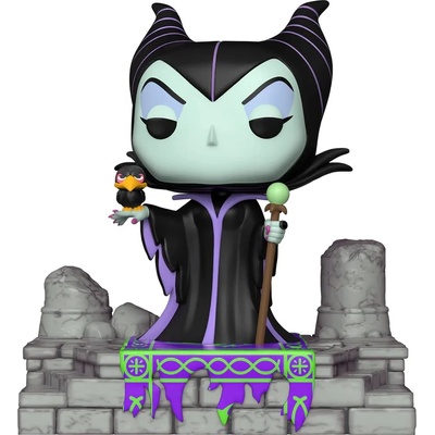 Funko Фигура Funko POP! Deluxe: Villains Assemble - Maleficent with Diablo (Special Edition) #1206 (077531)