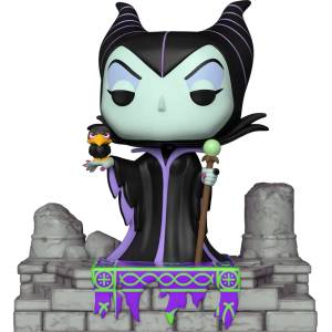 Funko Фигура Funko POP! Deluxe: Villains Assemble - Maleficent with Diablo (Special Edition) #1206 (077531)