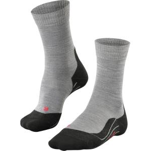 Falke Мъжки туристически чорапи Falke TK5 Walking socks - Grey - размер 44-45 (EU) (201-2050-0111)