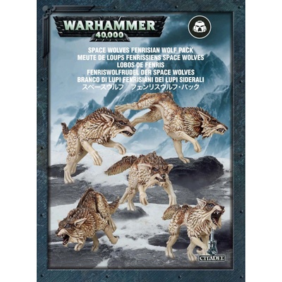 GW Warhammer 40.000: Space Wolves Fenrisian Wolf Pack