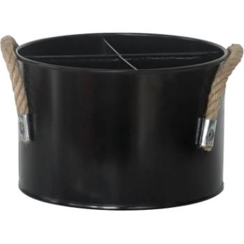 Image 1 of Horecano HORECANO-Метална стойка за бутилки Ø17xh11cm ЧЕРНА (HC-16209) (0116209)