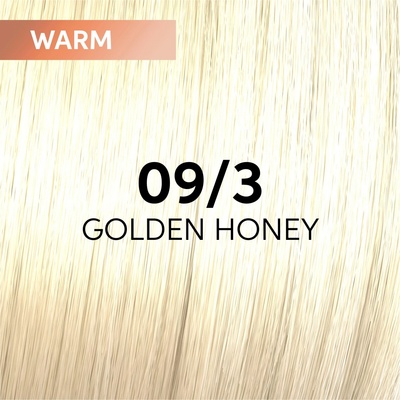 Wella Professionals Shinefinity Zero Lift Glaze farba bez amoniaku 09/3 Golden Honey 60 ml
