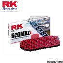 Moto řetězy RK Racing Chain Řetěz 520MXZ4 118