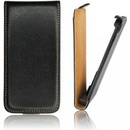 Púzdro ForCell Slim Flip HTC Desire 616 Flexi čierne